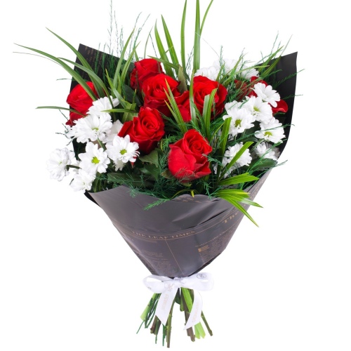 KIRMIZI GÜLBUKETİ 7 Lİ